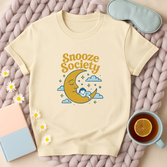 Snooze Society T-Shirt