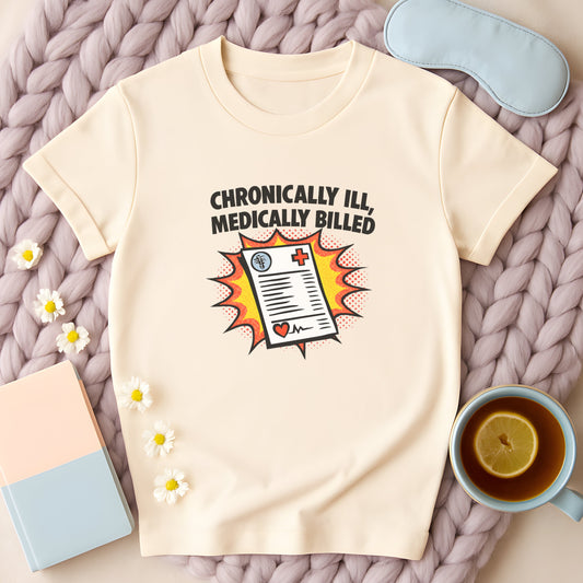 Chronically Ill Medically Billed T-Shirt