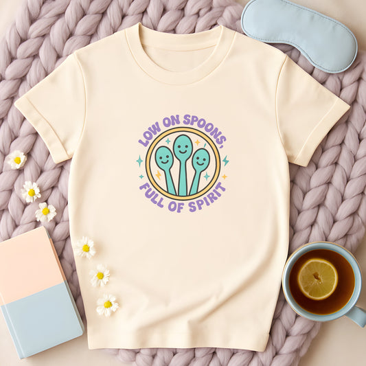 Low On Spoons Full Of Spirit T-Shirt