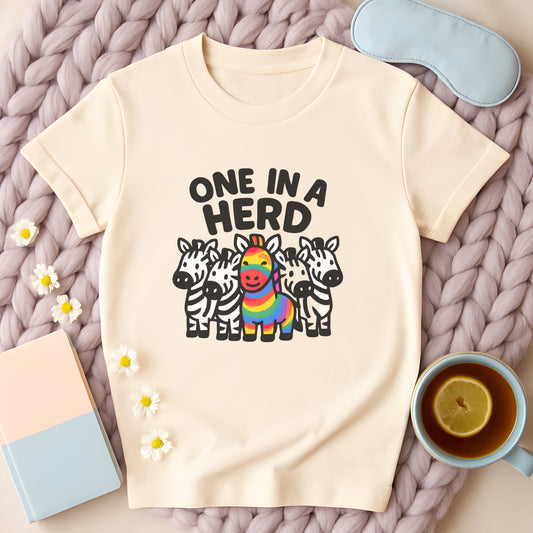 One In A Herd T-Shirt
