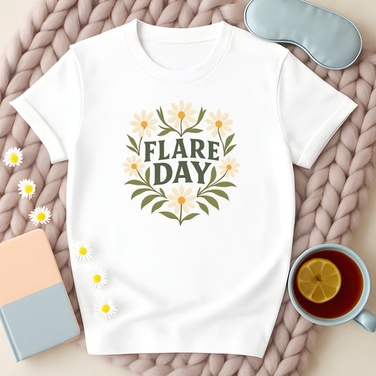 Floral Flare Day T-Shirt