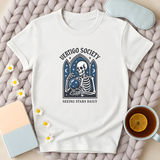 Vertigo Society Skeleton T-Shirt