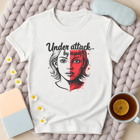 Under Attack By Myself T-Shirt