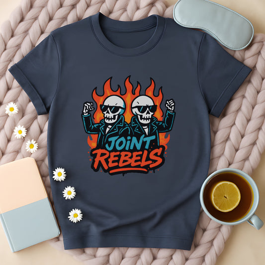 Joint Rebels Skeleton T-Shirt