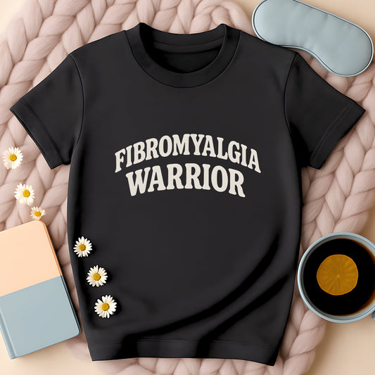 Fibromyalgia Warrior T-Shirt