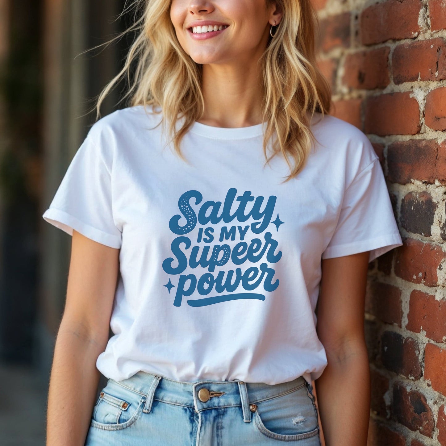 Salty Is My Super Power T-Shirt
