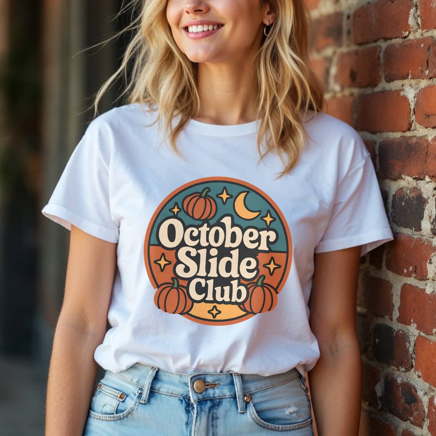October Slide Club T-Shirt