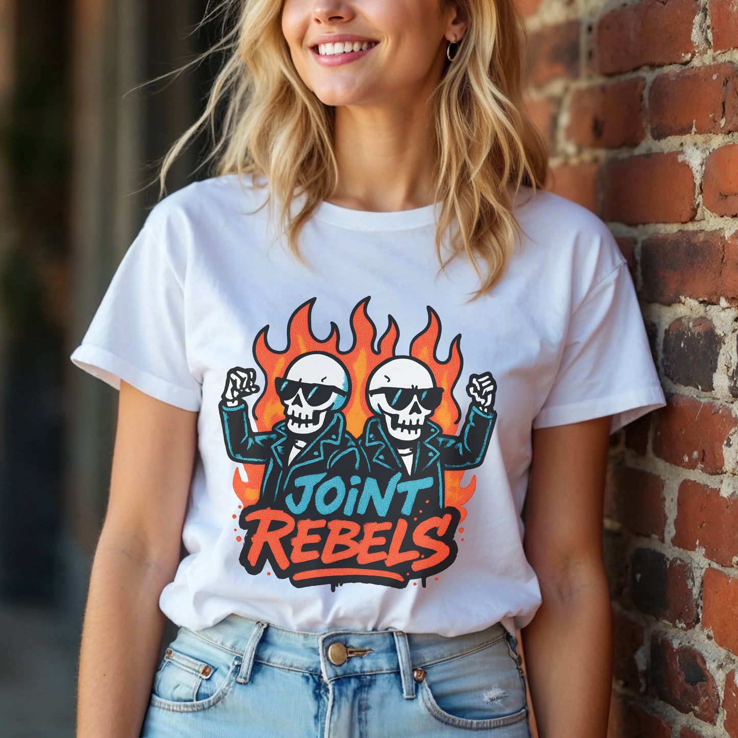 Joint Rebels Skeleton T-Shirt