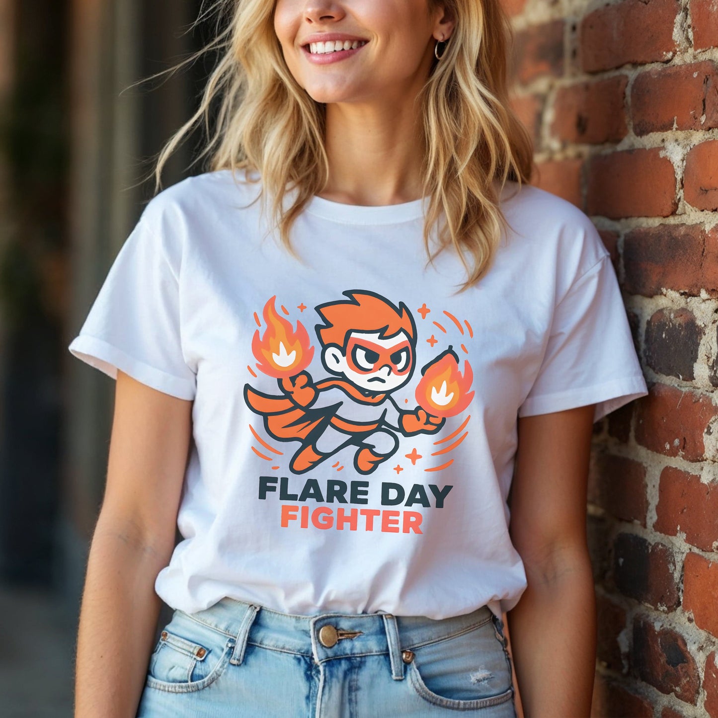Flare Day Fighter T-Shirt