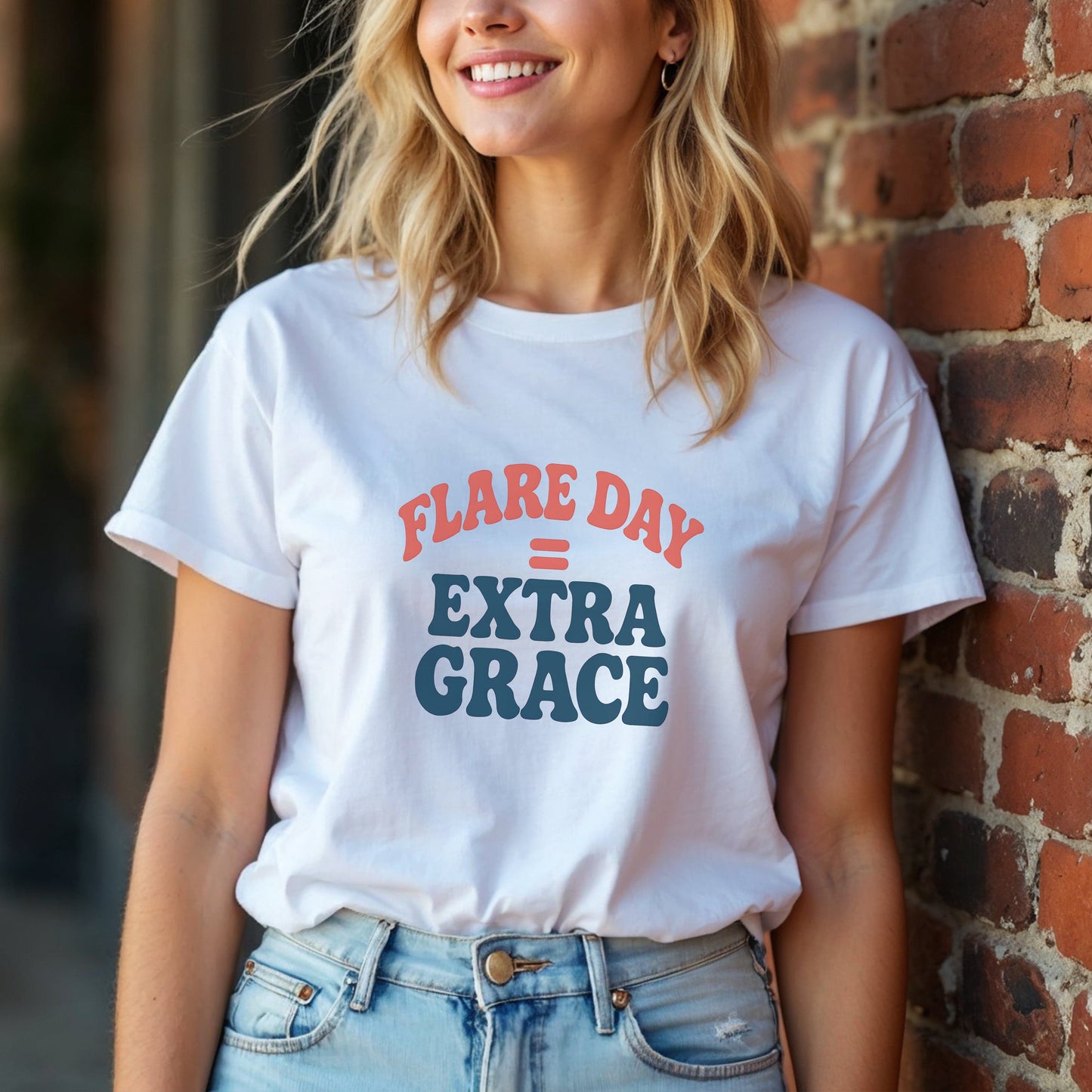 Flare Day Extra Grace T-Shirt