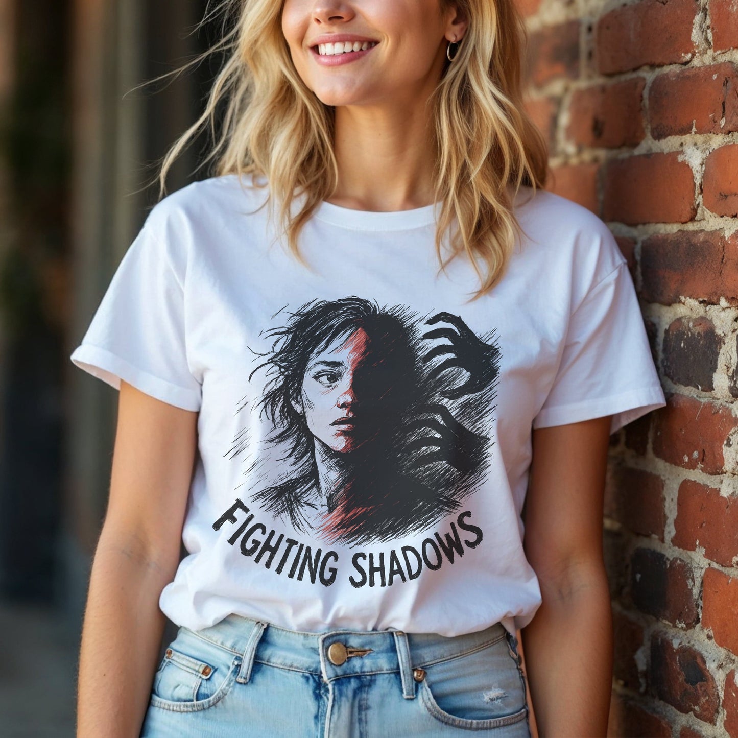 Fighting Shadows T-Shirt