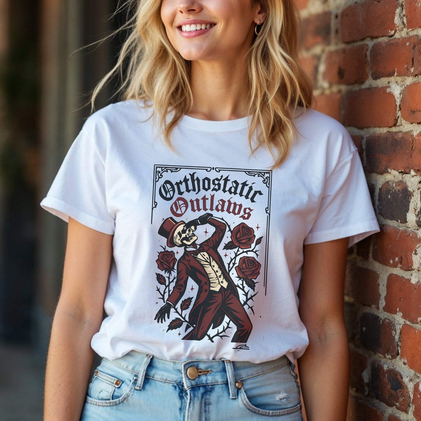 Orthostatic Outlaws Skeleton T-Shirt