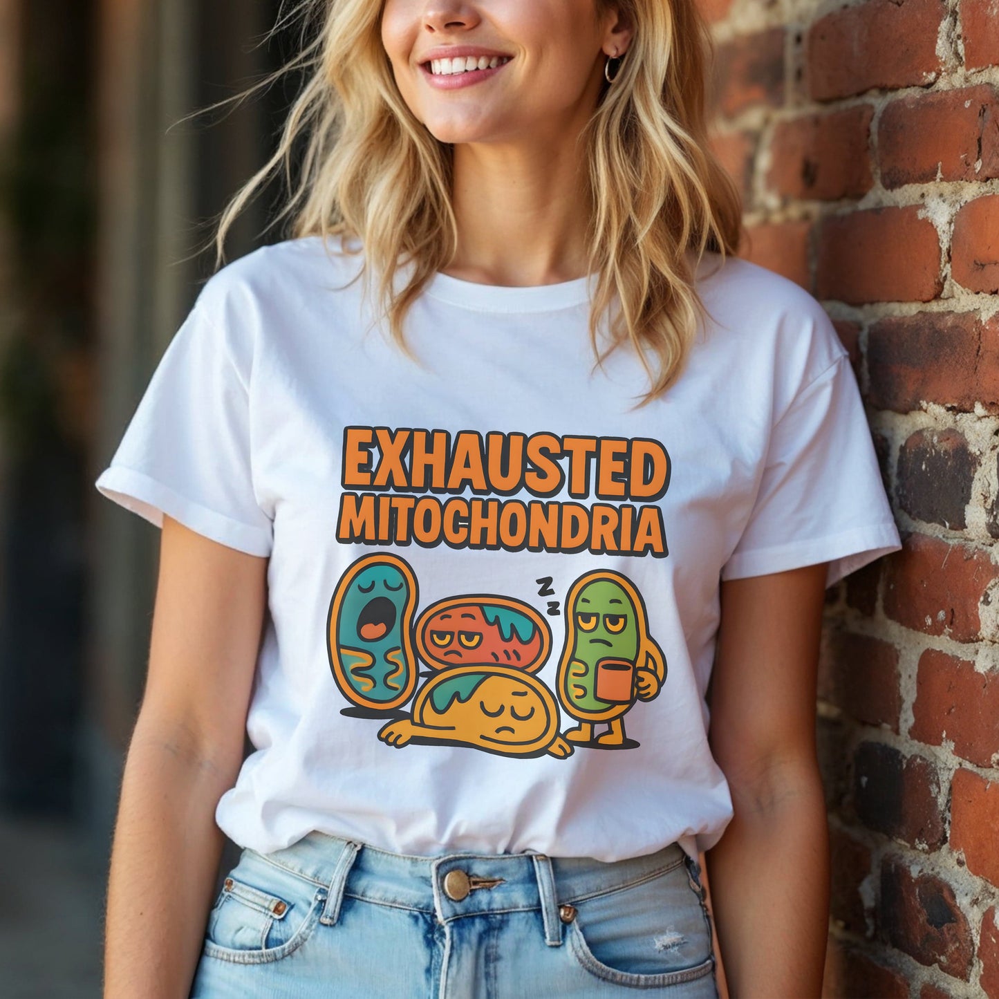 Exhausted Mitochondria T-Shirt