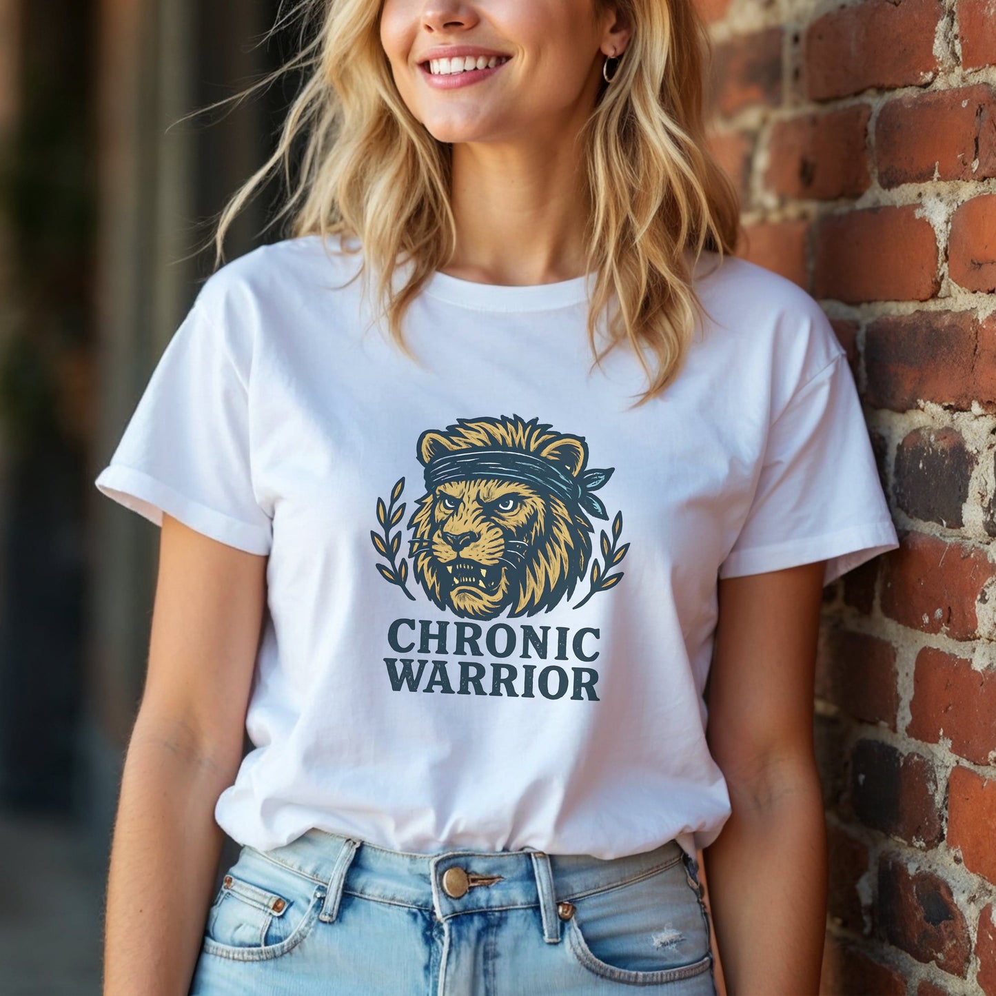 Chronic Warrior Lion T-Shirt