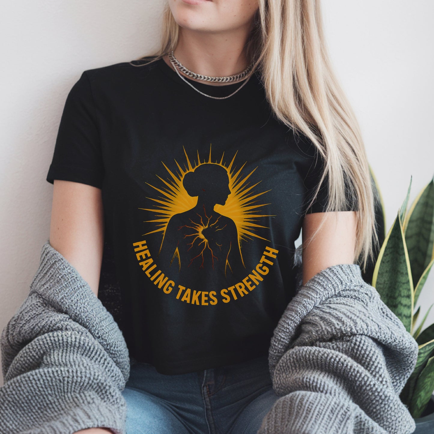 Healing Takes Strength T-Shirt