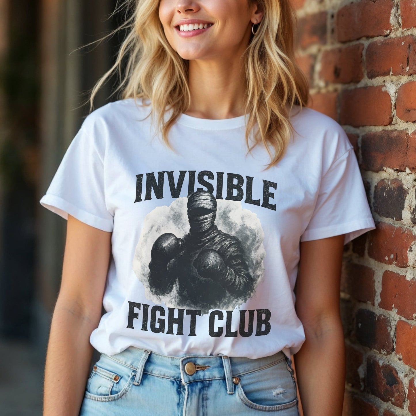 Invisible Fight Club T-Shirt
