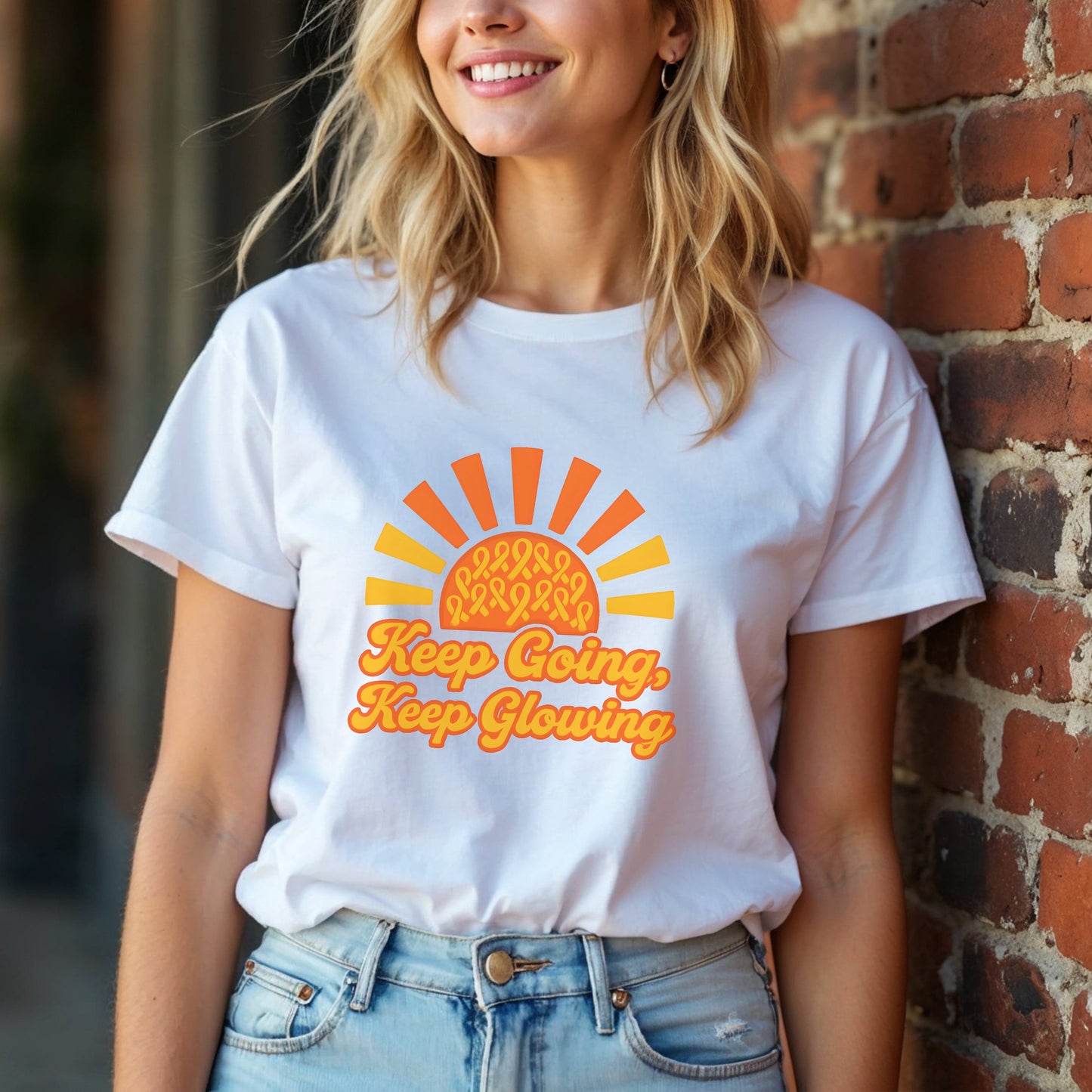 Keep Going Keep Glowing T-Shirt