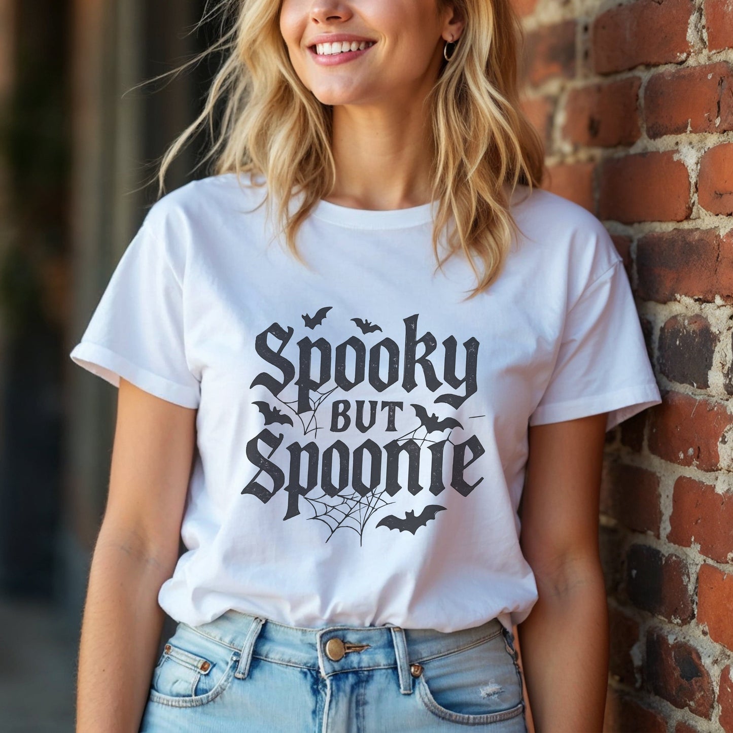Spooky But Spoonie Gothic T-Shirt
