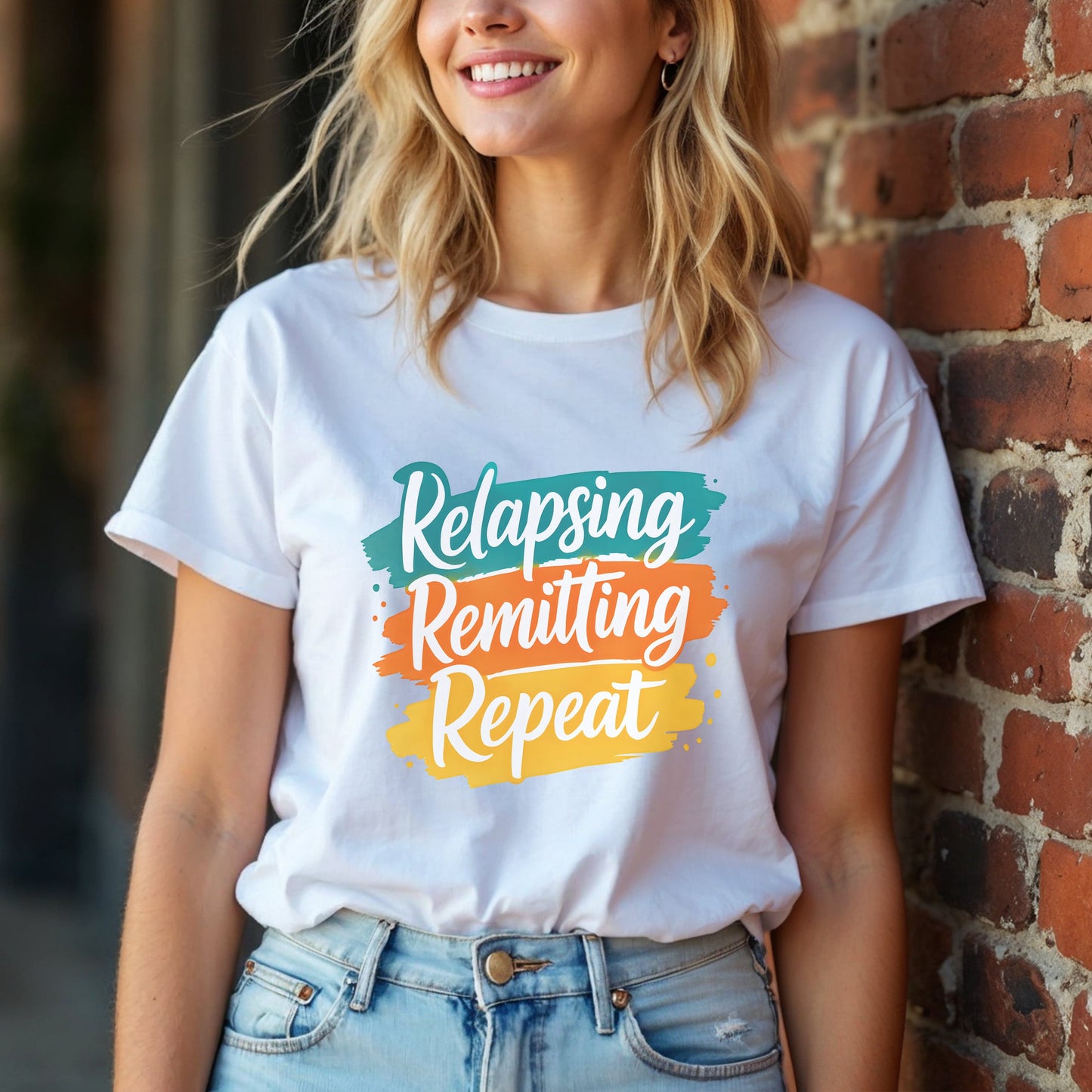 Relapsing Remitting Repeat T-Shirt