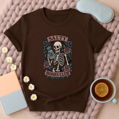Salty Bones Club Skeleton T-Shirt