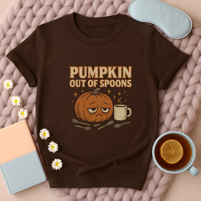 Pumpkin Out Of Spoons T-Shirt