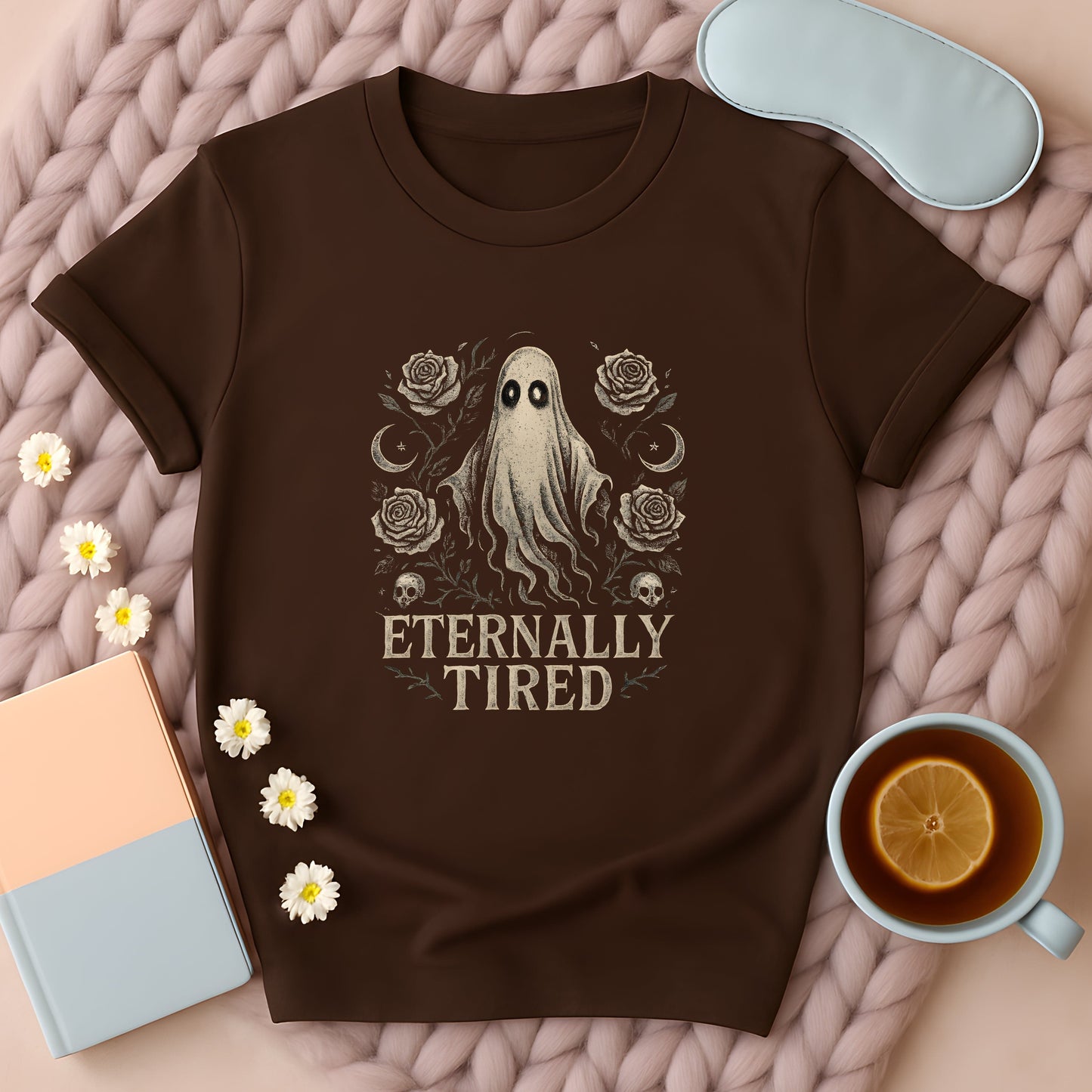 Eternally Tired Ghost T-Shirt
