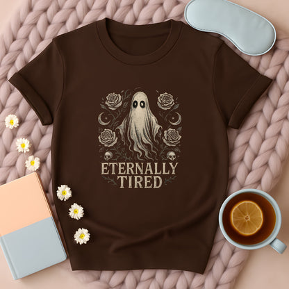 Eternally Tired Ghost T-Shirt