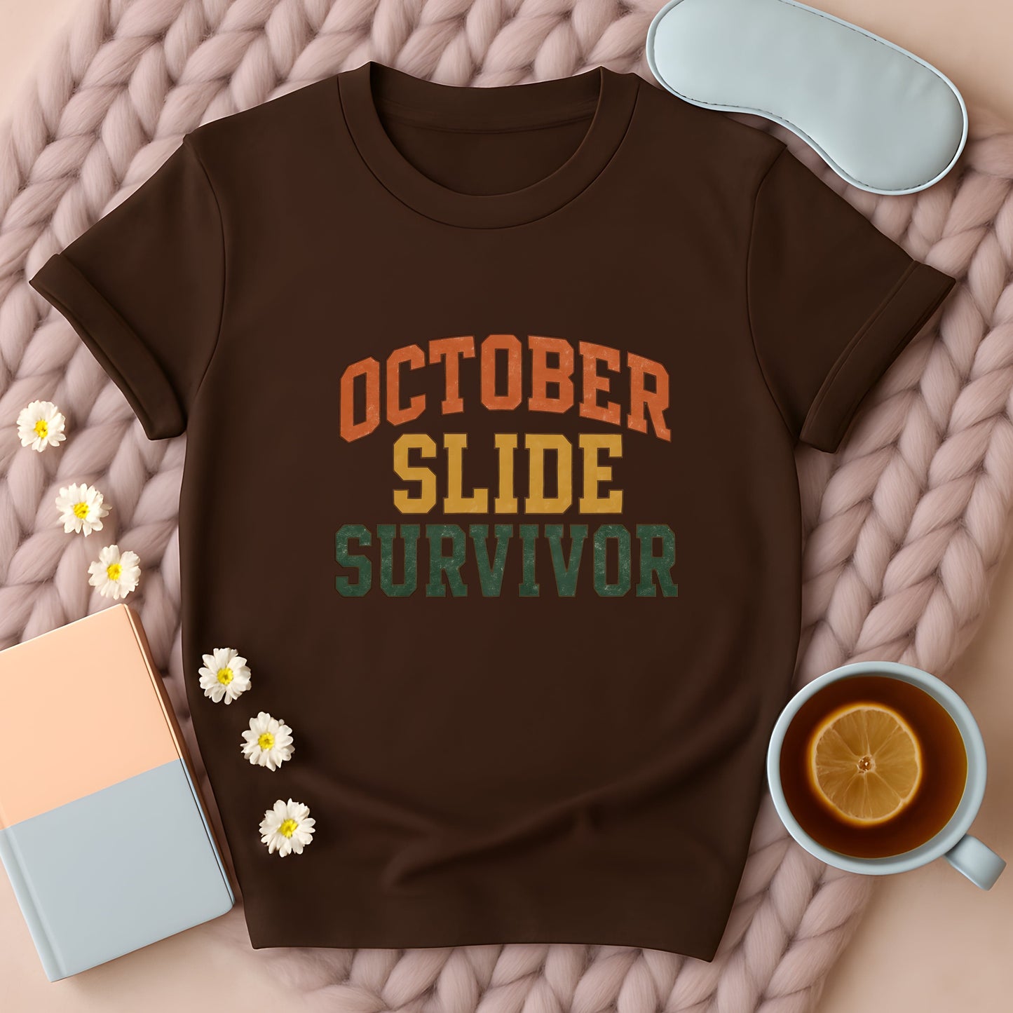 October Slide Survivor T-Shirt
