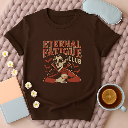 Eternal Fatigue Club Vampire T-Shirt