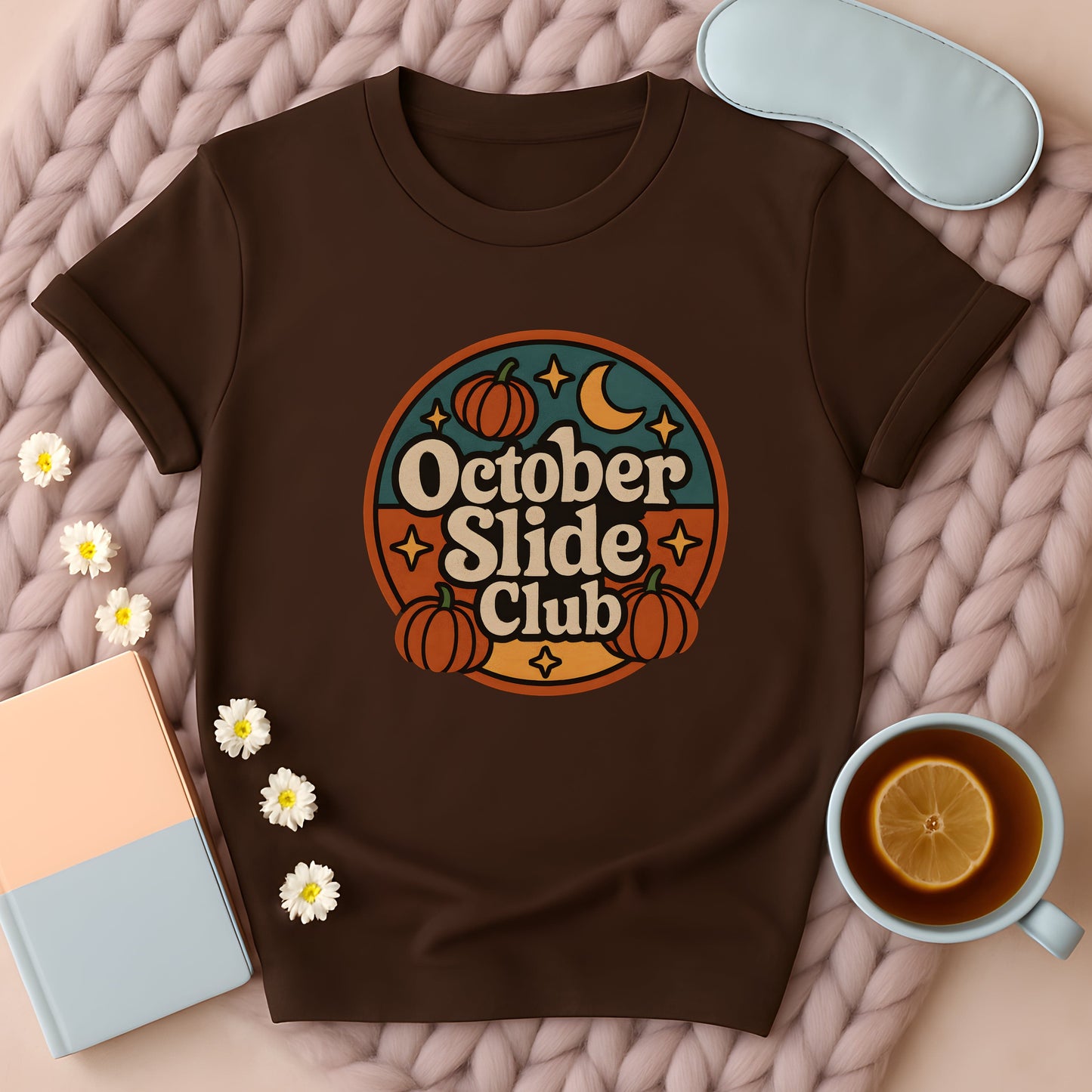October Slide Club T-Shirt