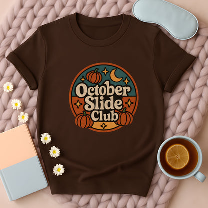 October Slide Club T-Shirt
