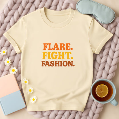 Flare Fight Fashion T-Shirt
