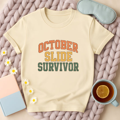 October Slide Survivor T-Shirt