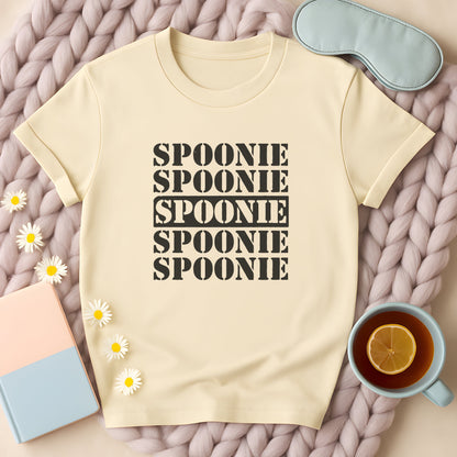 Spoonie Military Stencil T-Shirt