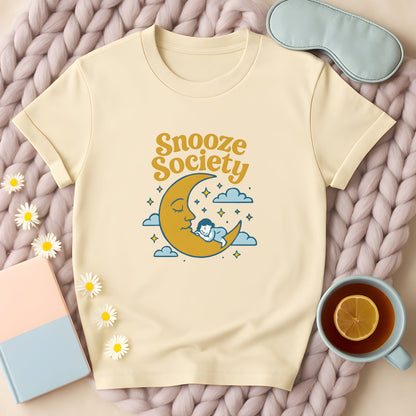 Snooze Society T-Shirt