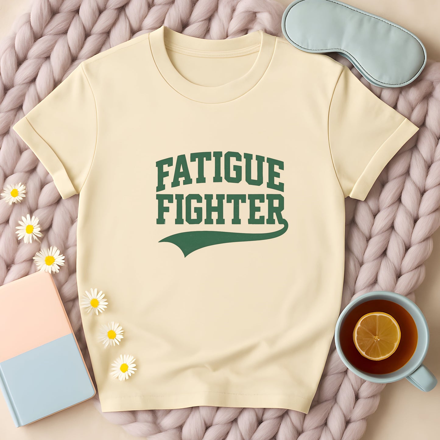Fatigue Fighter Vintage Athletic T-Shirt