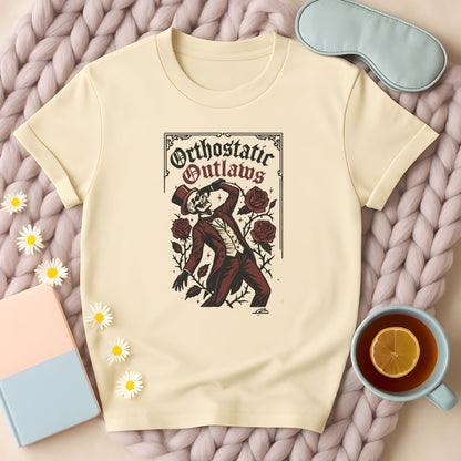 Orthostatic Outlaws Skeleton T-Shirt