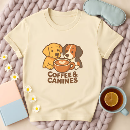 Coffee And Canines T-Shirt