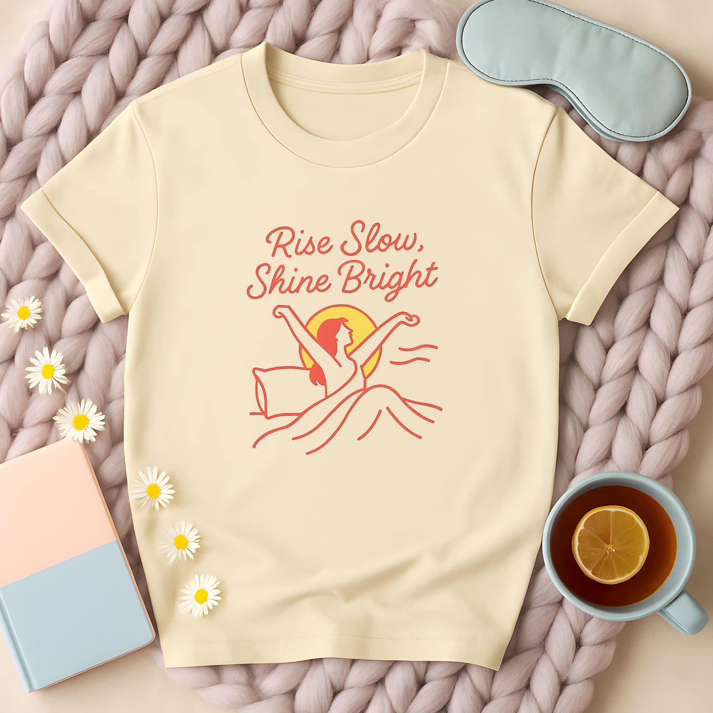 Rise Slow Shine Bright T-Shirt