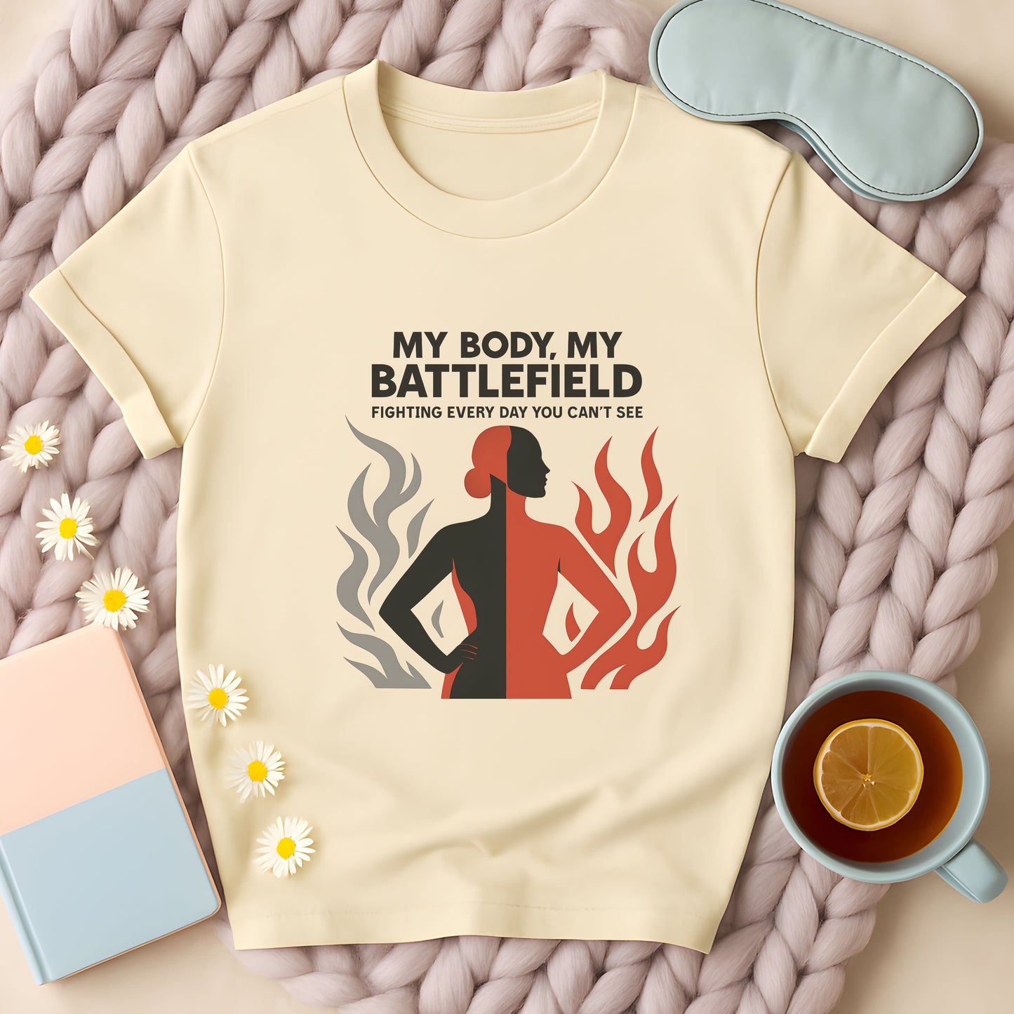 My Body My Battlefield T-Shirt