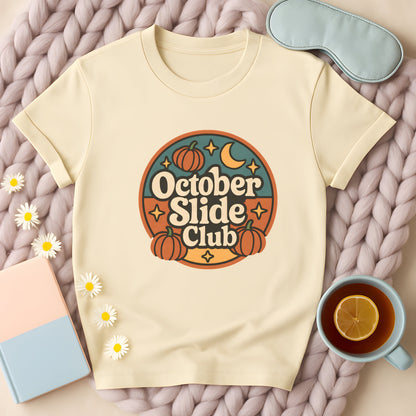 October Slide Club T-Shirt