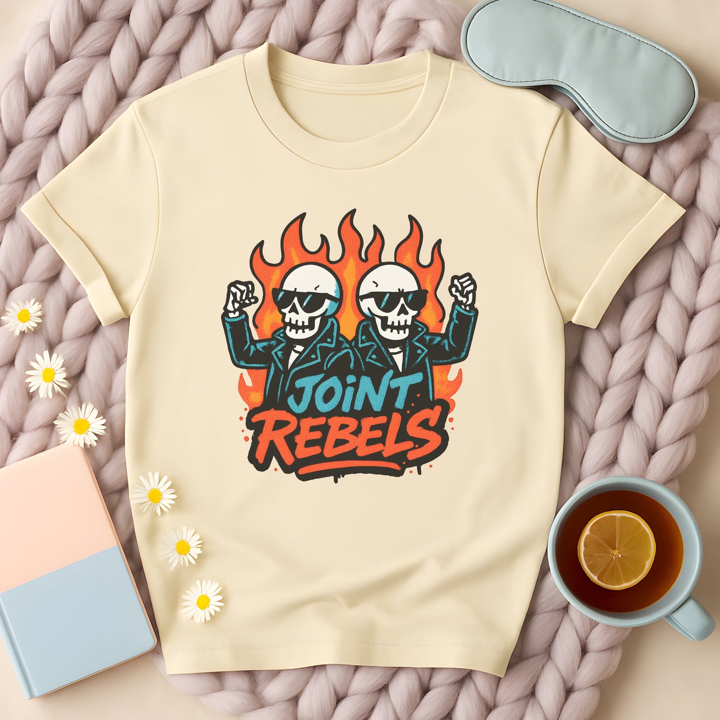 Joint Rebels Skeleton T-Shirt