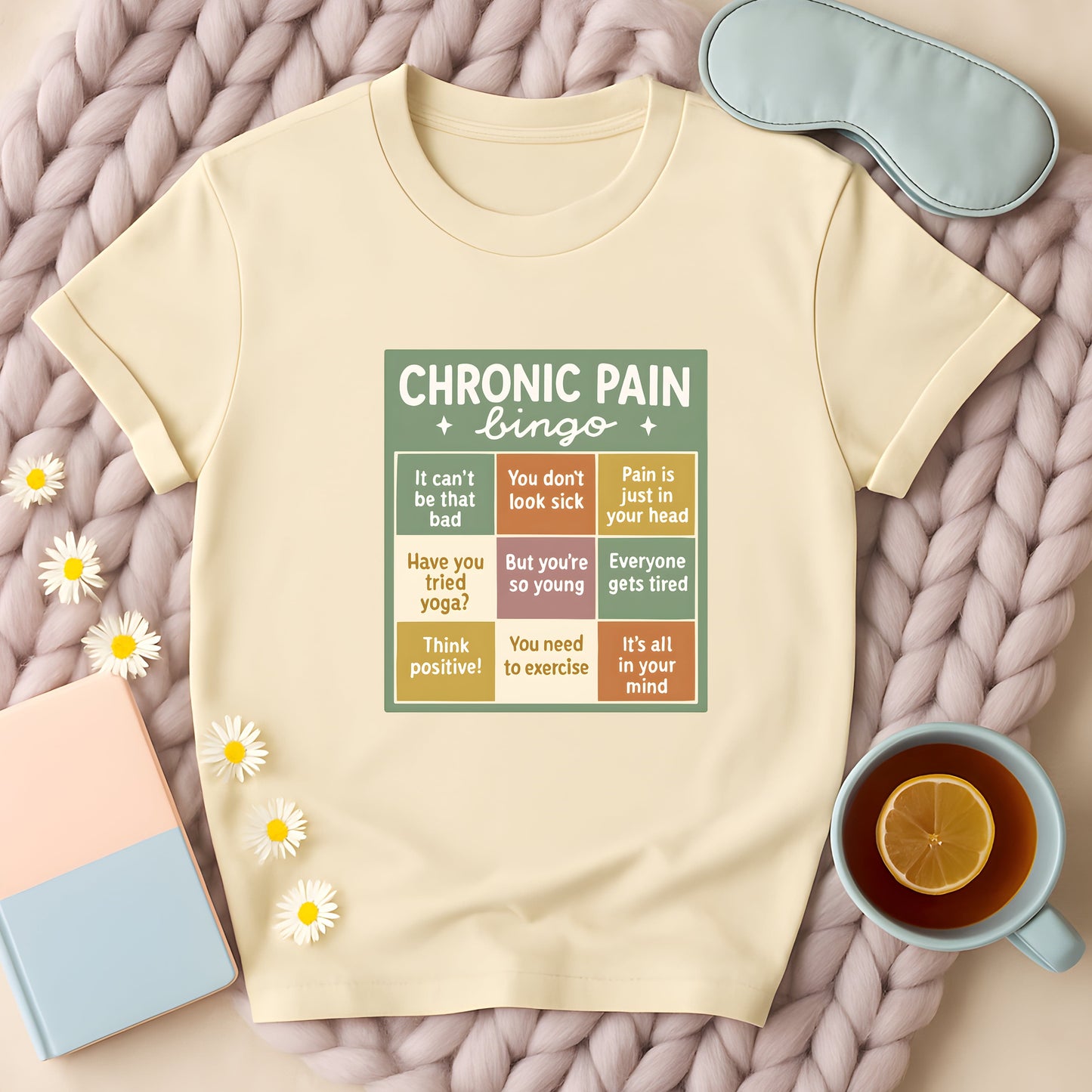 Chronic Pain Bingo T-Shirt