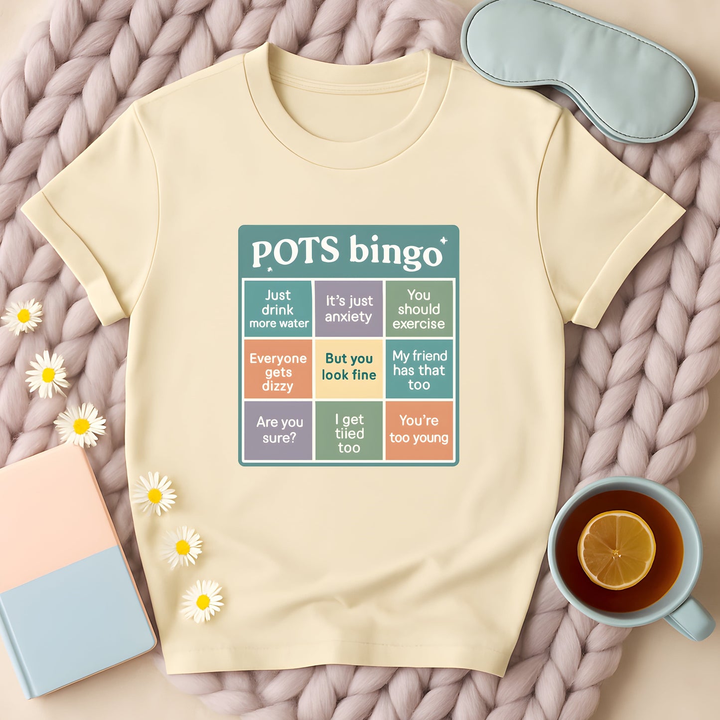 POTS Bingo T-Shirt