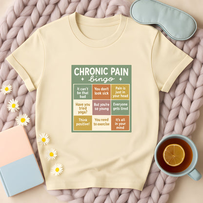 Chronic Pain Bingo T-Shirt