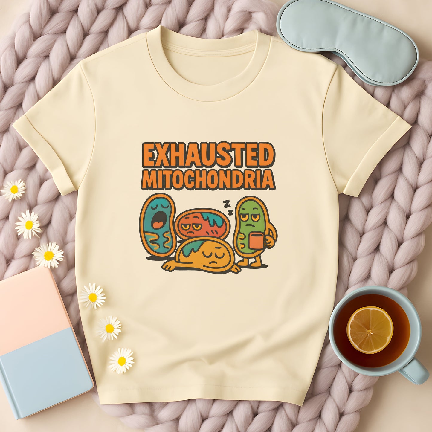Exhausted Mitochondria T-Shirt