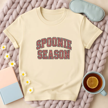Spoonie Season Varsity Style T-Shirt