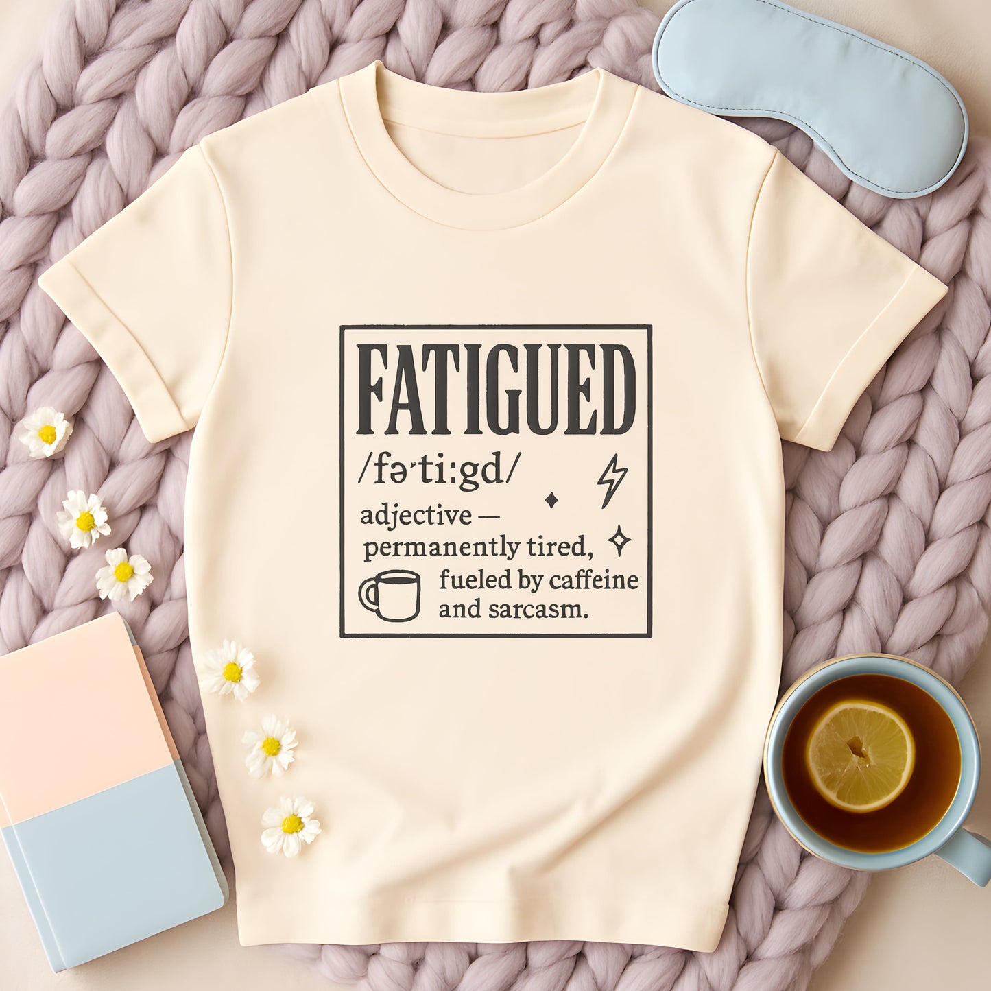 Fatigued Definition T-Shirt