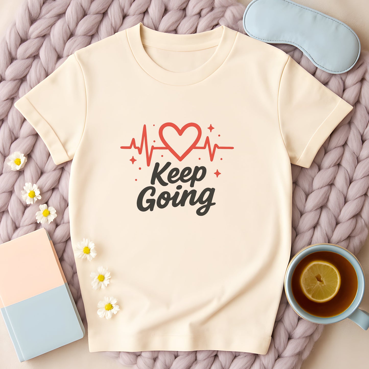 Keep Going Heart T-Shirt