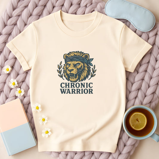 Chronic Warrior Lion T-Shirt